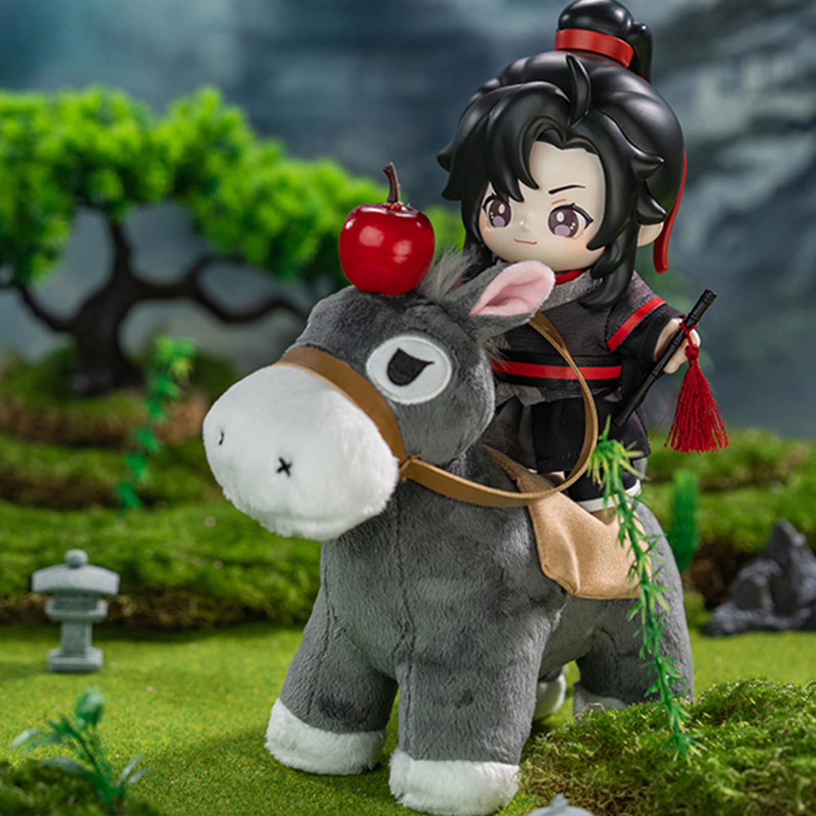 Amazon.com: CALEMBOU Anime Chibi Figure, Cute Xie Lian Hua Cheng